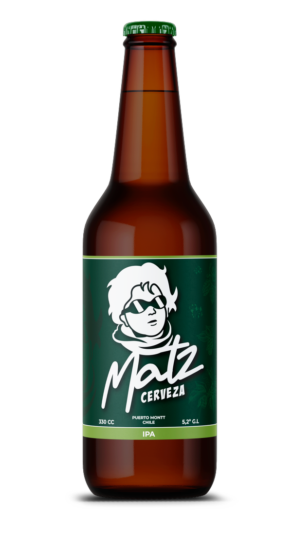 Cerveza IPA Matz — India Pale Ale