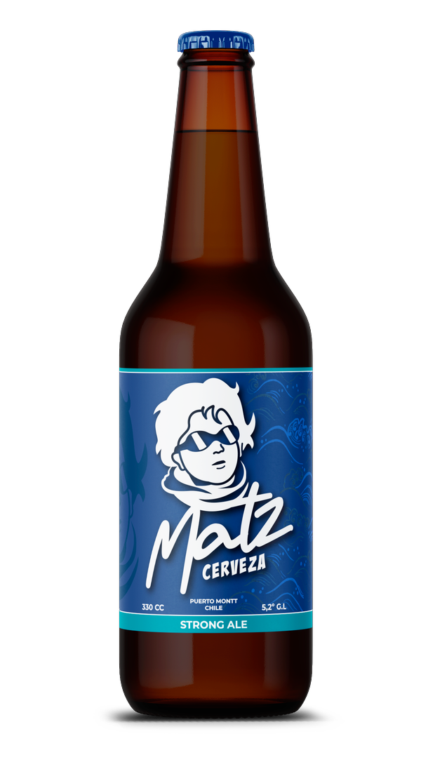 Cerveza Maelstrom Matz — Strong Ale