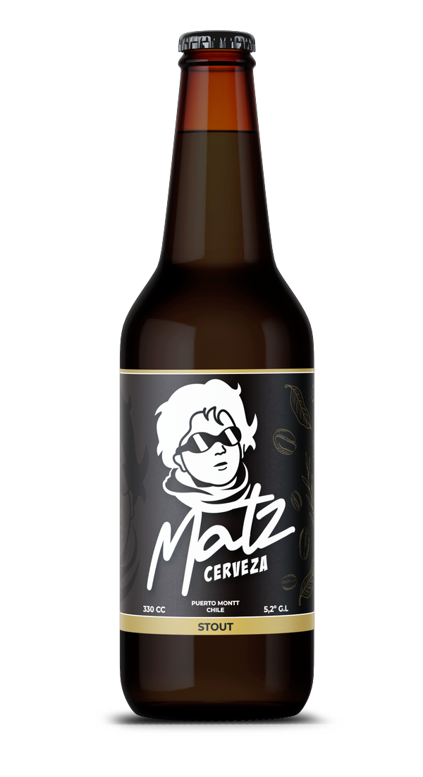 Cerveza Stout Matz — Stout artesanal