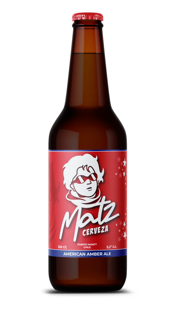 Cerveza Triple AAA — American Amber Ale Matz